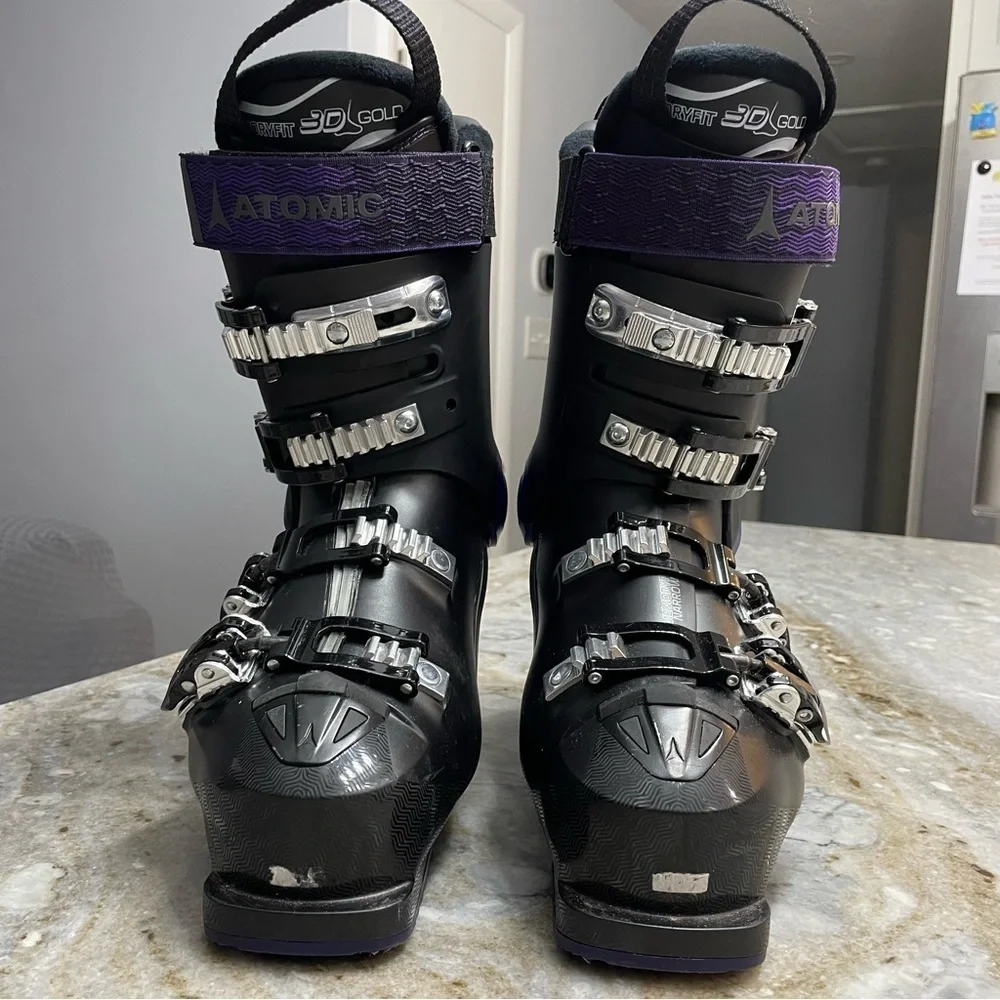 Atomic Hawx Ultra 95 Ski Boots 2018 Women’s 24-24.5  94 mm Narrow